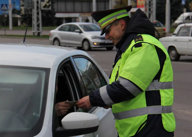 С 8 по 17 августа госавтоинспекция усилит контроль на дорогах