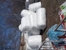 Дроблёный Пеноплекс с пенопластом