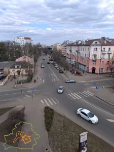 2-х уровневая квартира в центре города