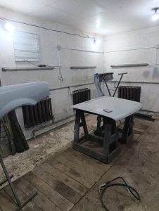 Гараж танковые боксы