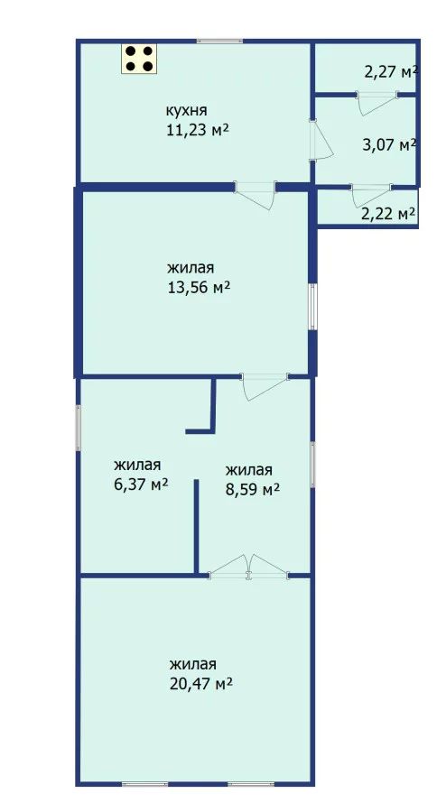 Уютный дом с характером и потенциалом на ул. Глусская