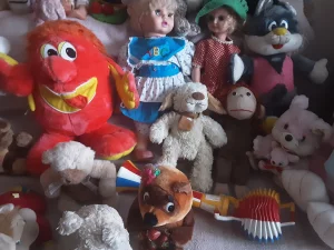 Мягкие игрушки, куклы