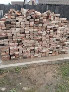 Кирпич старинный Розенберг