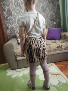 Костюм папуаса