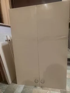 Три кухонных ящика верхнее