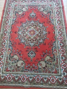 Ковёр натуральный, висел на стене