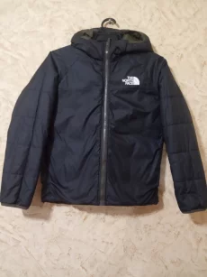 Куртка осенняя двухсторонняя, р.134