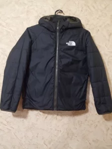 Куртка осенняя двухсторонняя, р.134