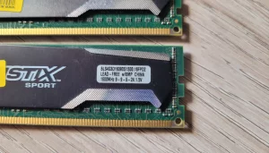 Оперативная память 8 ГБ DDR3 Crucial Ballistix Sport