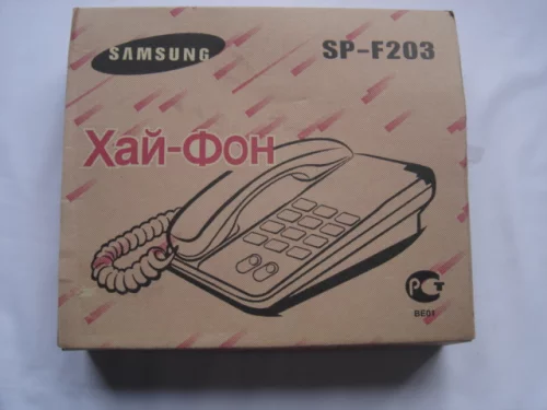 Телефонный аппарат Samsung SF-F-203 новый