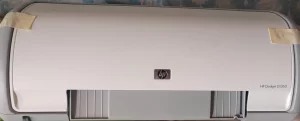 Принтер HP Deskjet D1360. Новый. Без картриджей