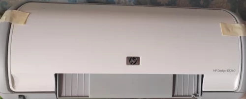 Принтер HP Deskjet D1360. Новый. Без картриджей