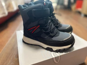 Сапоги зимние SHUZZI размер 34, для мальчика