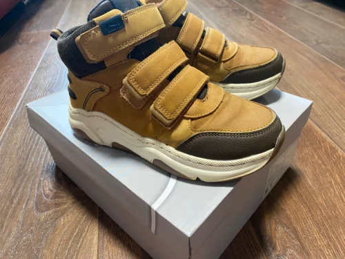 Ботинки SHUZZI размер 34, для мальчика