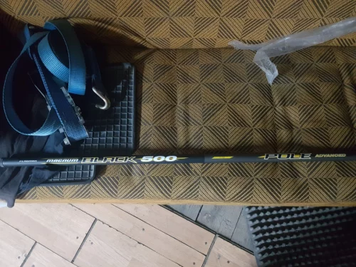 Удилище маховое Flagman magnum black Pole 5м. 40р