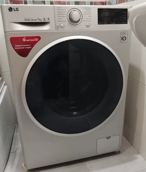 Стиральная машина LG F12U2HDN5