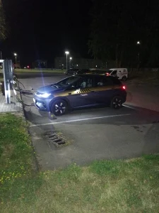 Водитель в такси