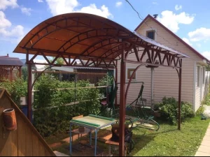 Заборы навесы