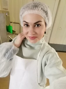 Девушка ищет работу