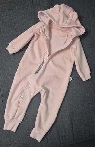 Тёплый комбинезон