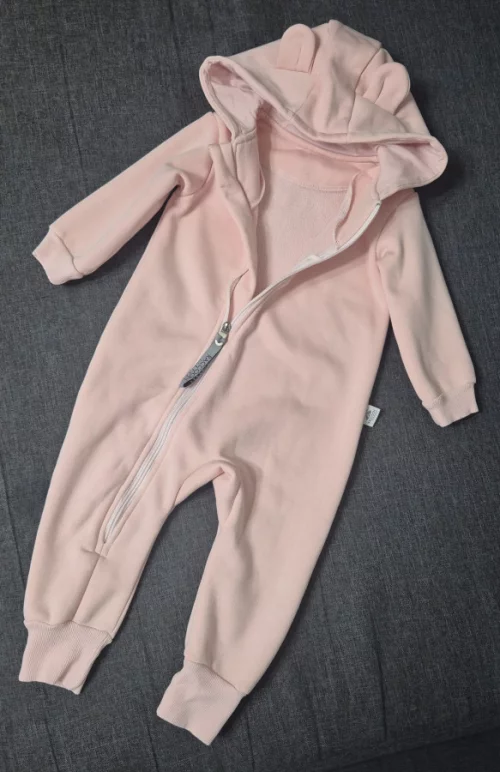 Тёплый комбинезон