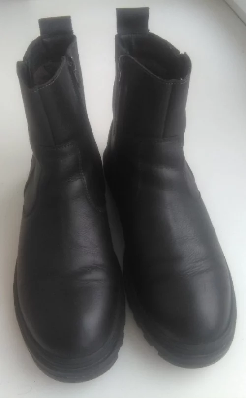 Сапоги зимние BELWEST, натуральная кожа