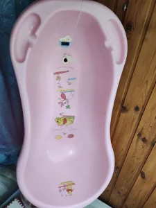 Ванночка детская для купания малыша (большая)