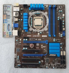 Игровой комплект intel i5