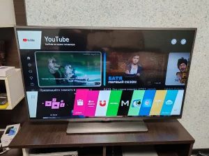 Телевизор LG 42LB650V Smart TV, Wi-Fi
