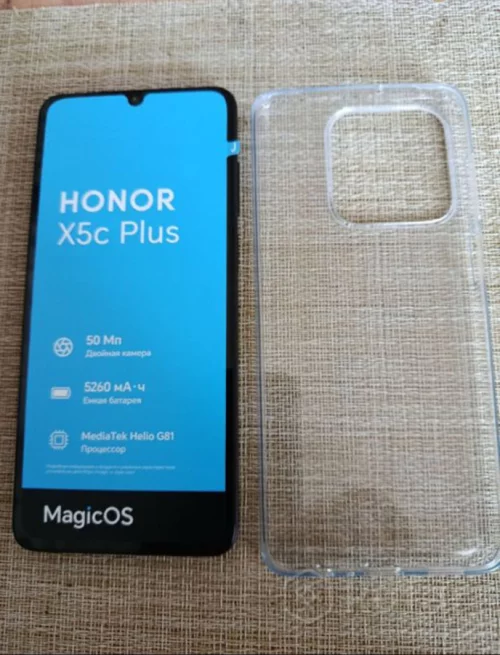 HONOR x5c plus, 4/128, новый