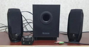 Акустика 2.1