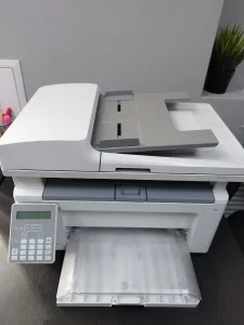 Лазерный МФУ HP M134fn с автоматическим сканером