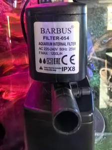 Фильтр аквариумный погружной