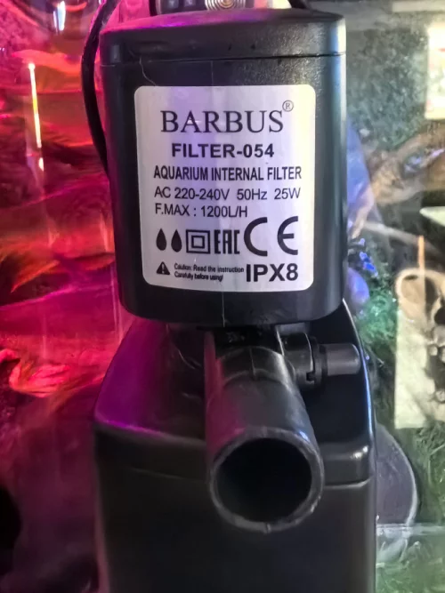Фильтр аквариумный погружной