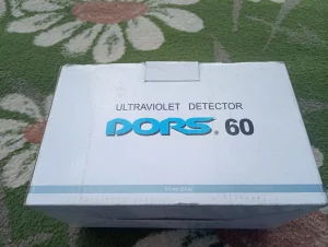 Новый ультрафиолетовый просмотровый детектор валют DORS60
