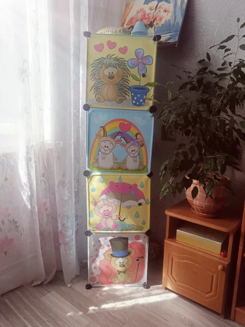 Детский шкафчик