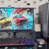 Компьютер на DDR4 с ips монитором и акустикой