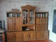 Стенка-горка из натурального дерева