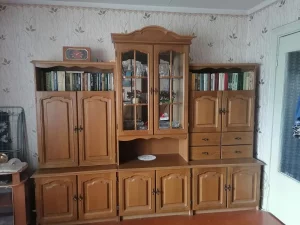Стенка-горка из натурального дерева