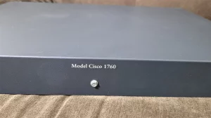 Маршрутизатор Cisco 1760