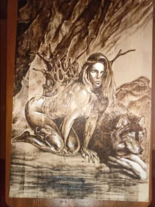 Декоративные изделия ручной работы из дерева