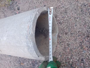 Трубы асбестовые по 10 руб за штуку