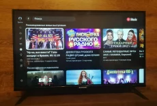 Smart телевизор 2024г. 32"