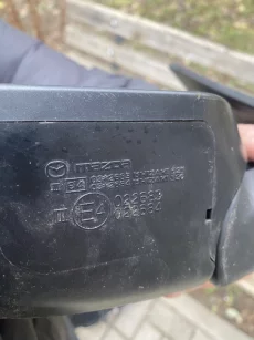 Два зеркала Мазда 6GH 2010гв хорошем состоянии 150р