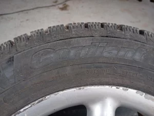 Шины 195/60 r15 и литые диски ауди