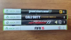 Лицензионные игры для XBOX360