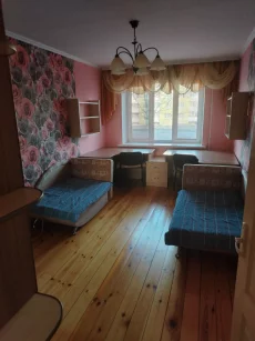 Трёхкомнатная квартира