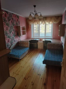 Трёхкомнатная квартира