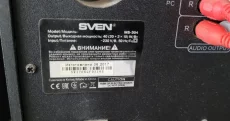 Акустика Sven ms-304 не рабочая