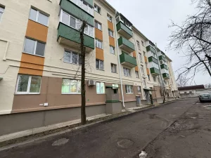 1-комнатная квартира на 2ом этаже